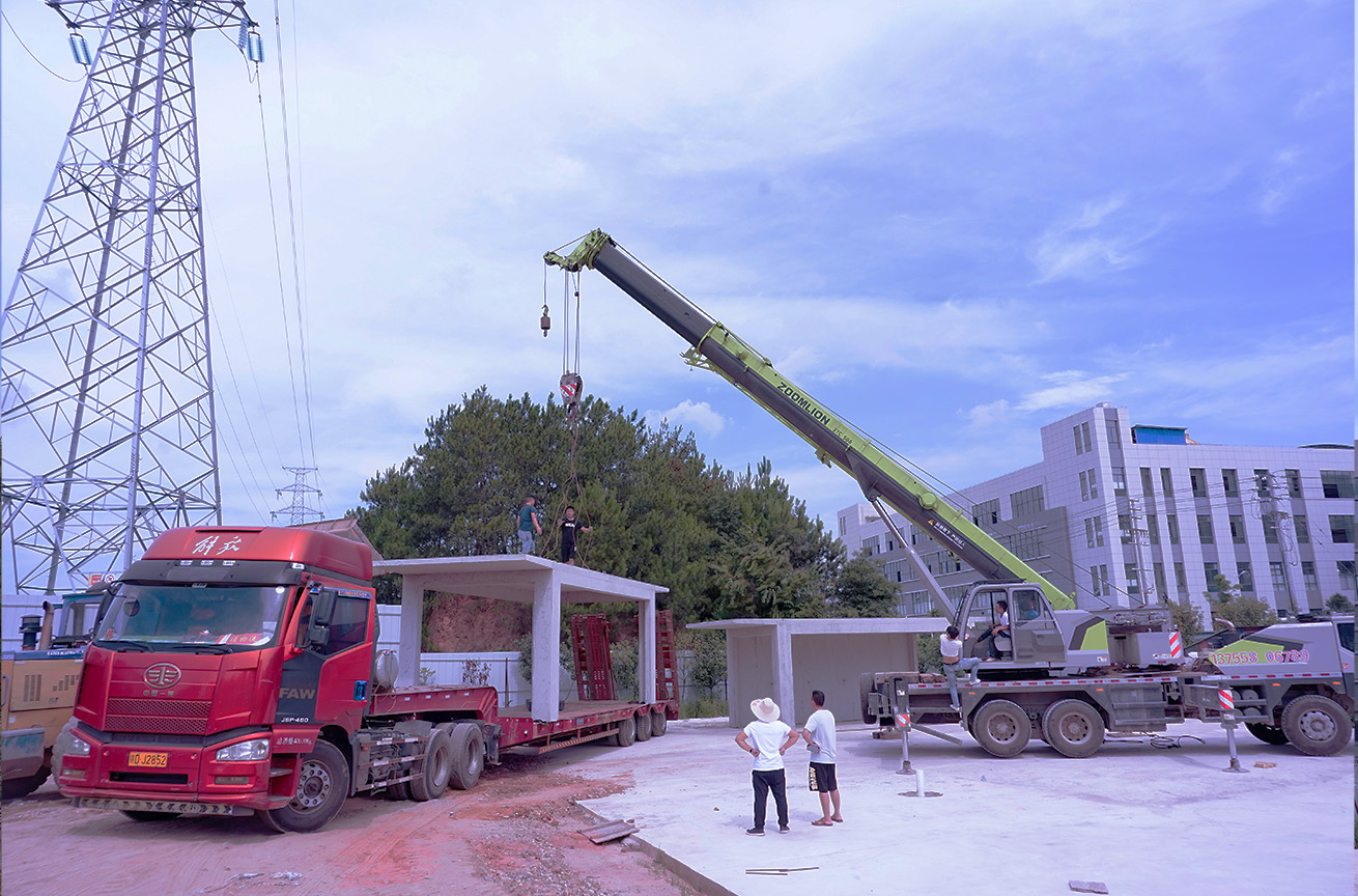 裝配式建筑案例-滿正科技 裝配式建筑案例-滿正科技