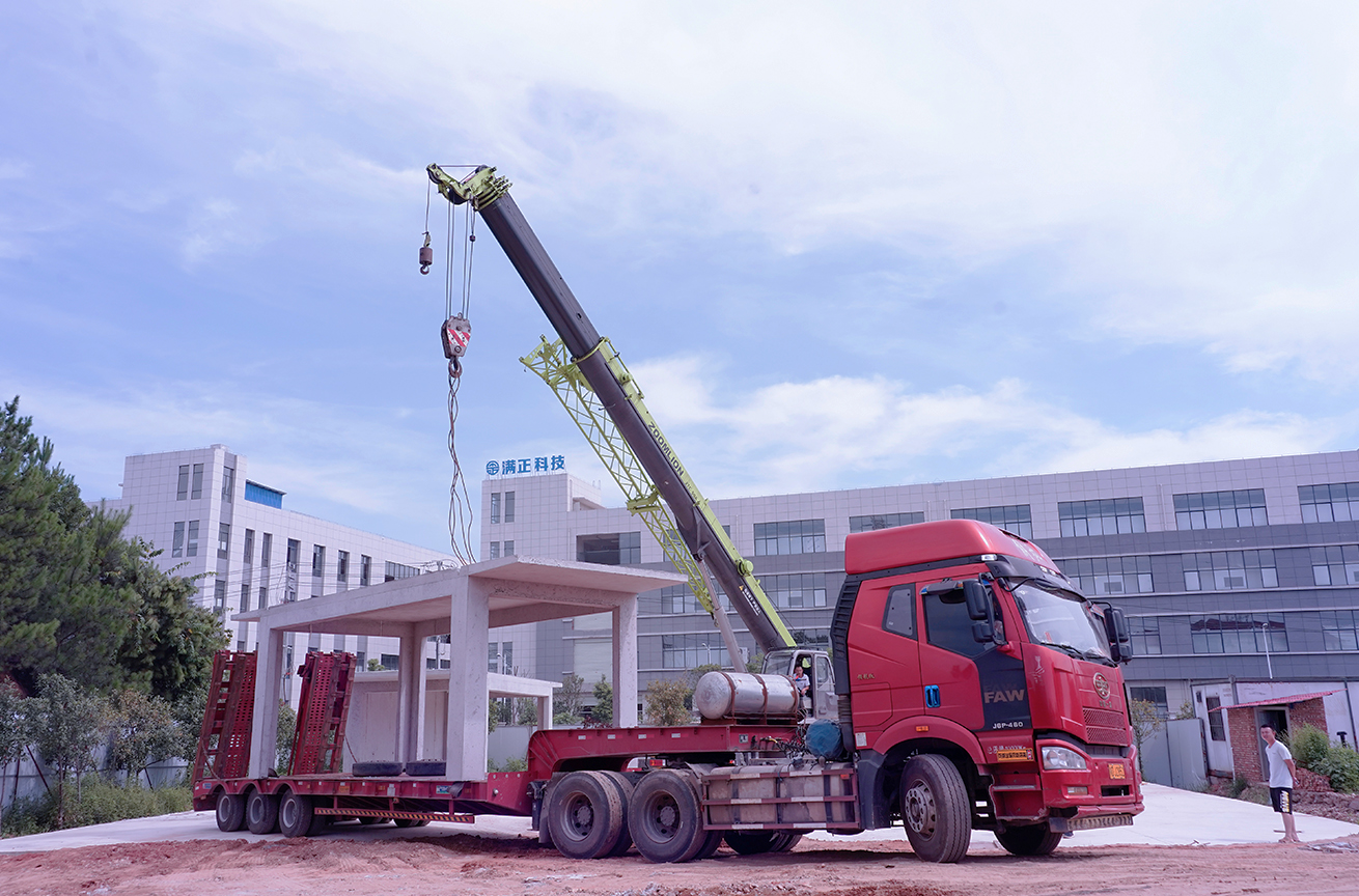 裝配式建筑案例-滿正科技 裝配式建筑案例-滿正科技
