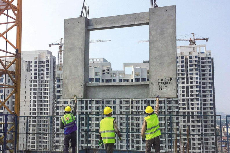 裝配式建筑案例6 裝配式建筑案例6